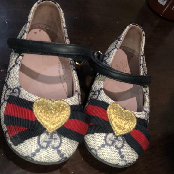 Gucci Shoes - Toddler Gucci Supreme ballet flat Gucci Shoes - Toddler Gucci Supreme ballet flat